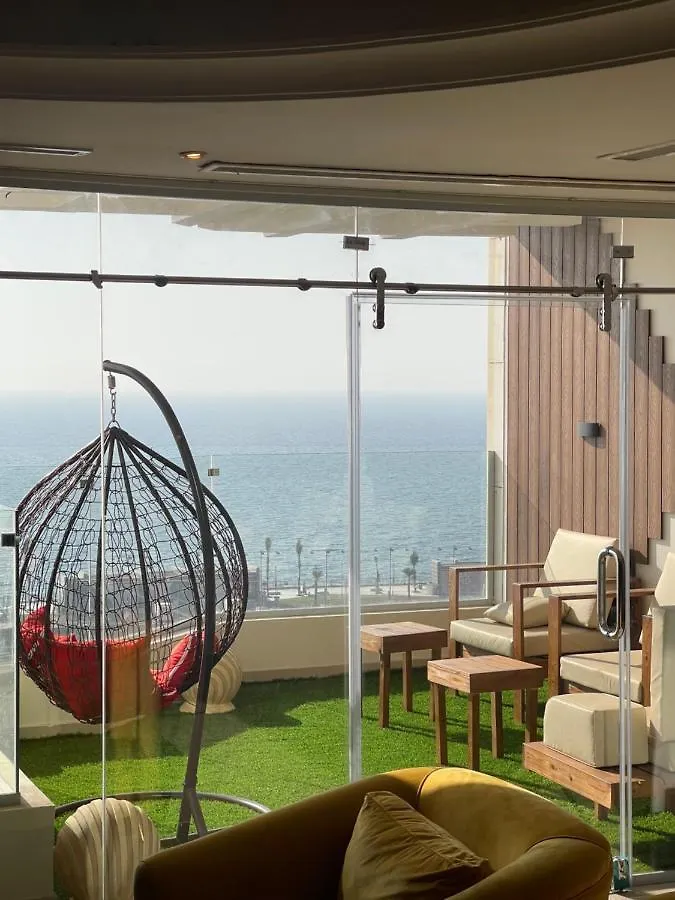 Apartmán ابراج البحر داماكك Saúdská Arábie