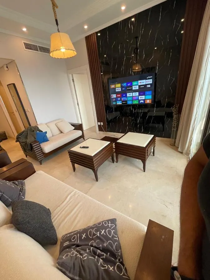 Apartmán ابراج البحر داماكك Saúdská Arábie