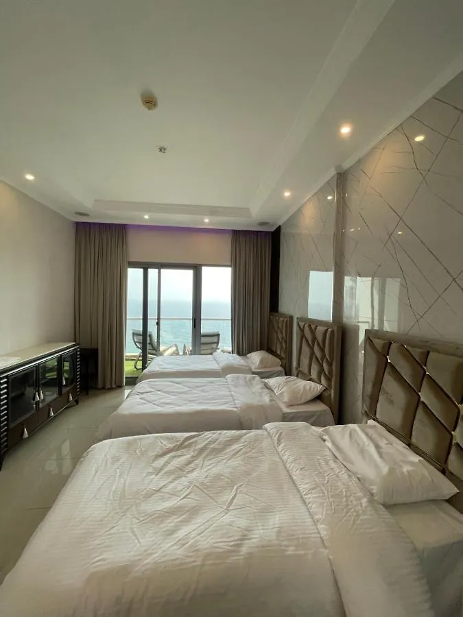 Apartmán ابراج البحر داماكك