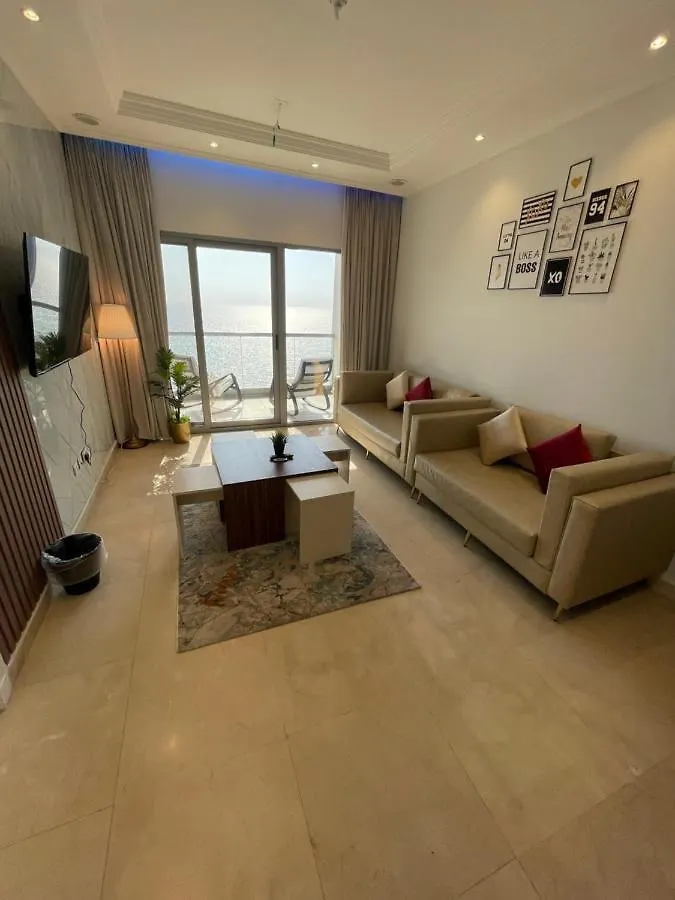 Apartmán ابراج البحر داماكك Saúdská Arábie