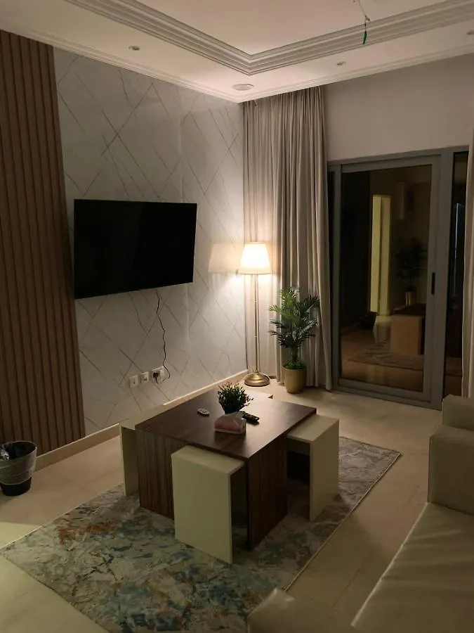 ابراج البحر داماكك Lägenhet Jidda